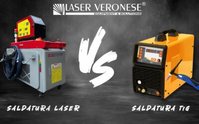 Saldatura a Laser o TIG: Quale scegliere?
