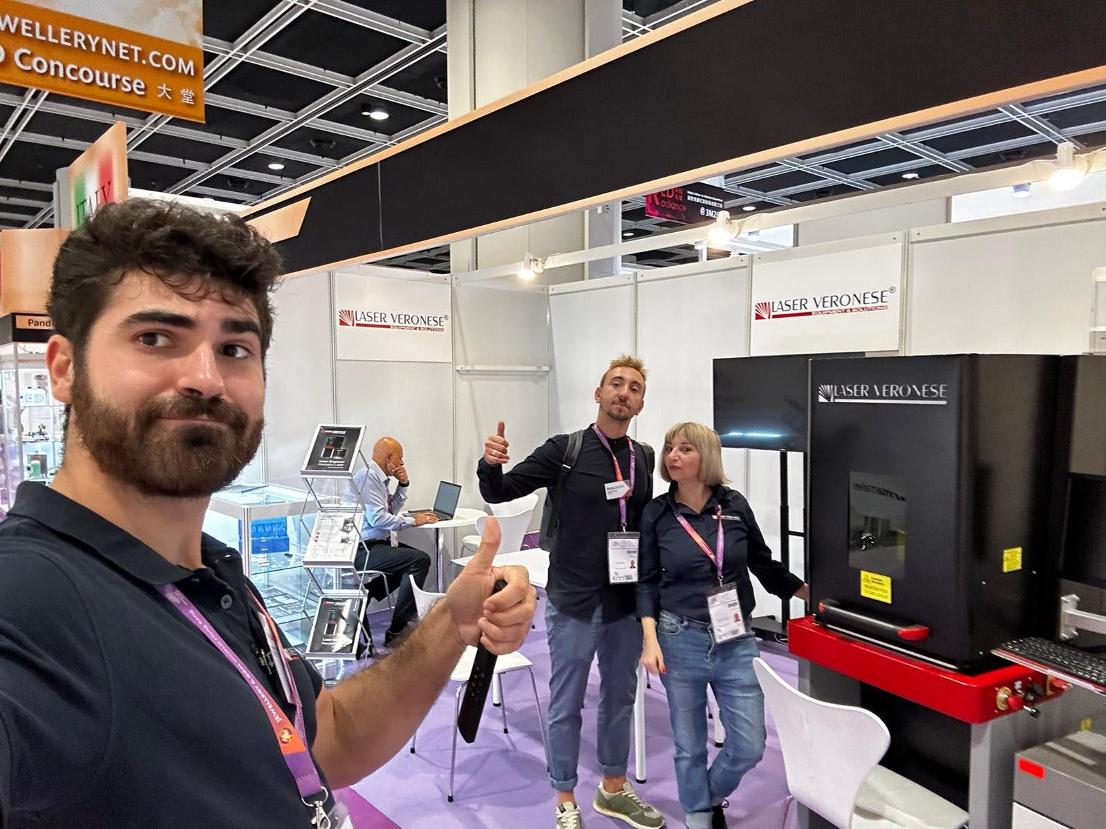 Fiera JEWELLERY & GEM World (JGW) di Hong Kong!